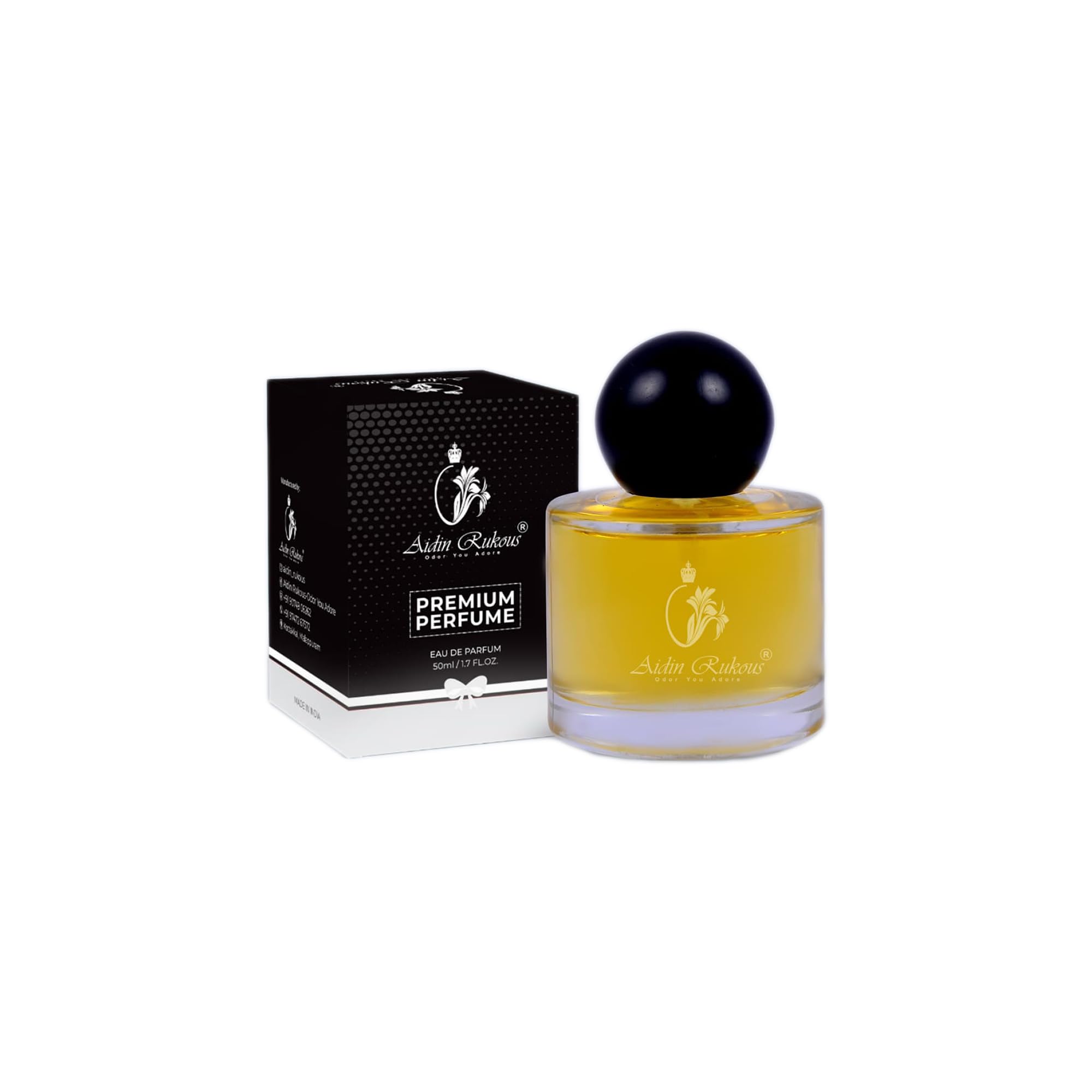 Aidin Rukous ODOR YOU ADORE Premium Long Lasting AR09 PERFUME |Luxury Perfumes For Men | Eau De Parfum |50ML