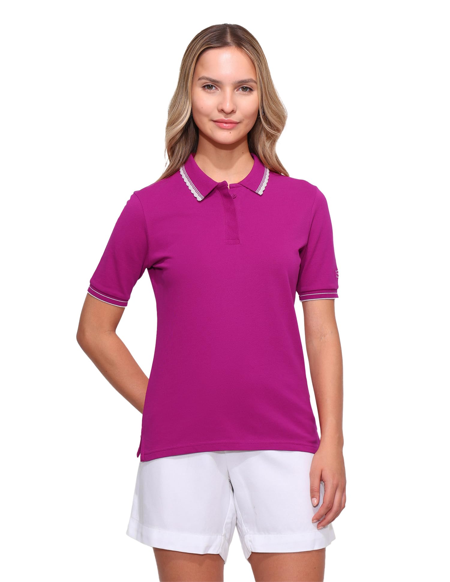 u.s. polo assn. Regular fit Scalloped Edge Polo Shirt-picture-19