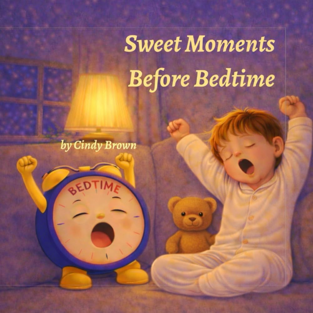 Sweet Moments Before Bedtime
