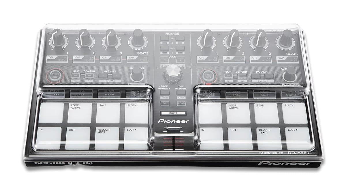 Decksaver Pioneer DDJ-SP1 Impact Resistant Polycarbonate Cover