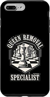 Queen Removal Specialist Chess Humor Case for iPhone 7 Plus/8 Plus