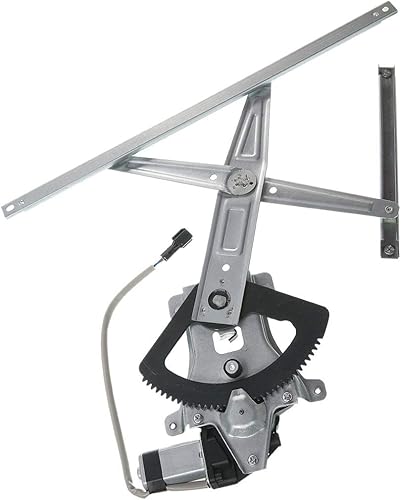 A-Premium Elevalunas eléctrico con motor compatible con Chevrolet Aveo Aveo5 Pontiac G3 Wave Wave5 Suzuki 2004-2011 Delantero Izquierdo del Conductor