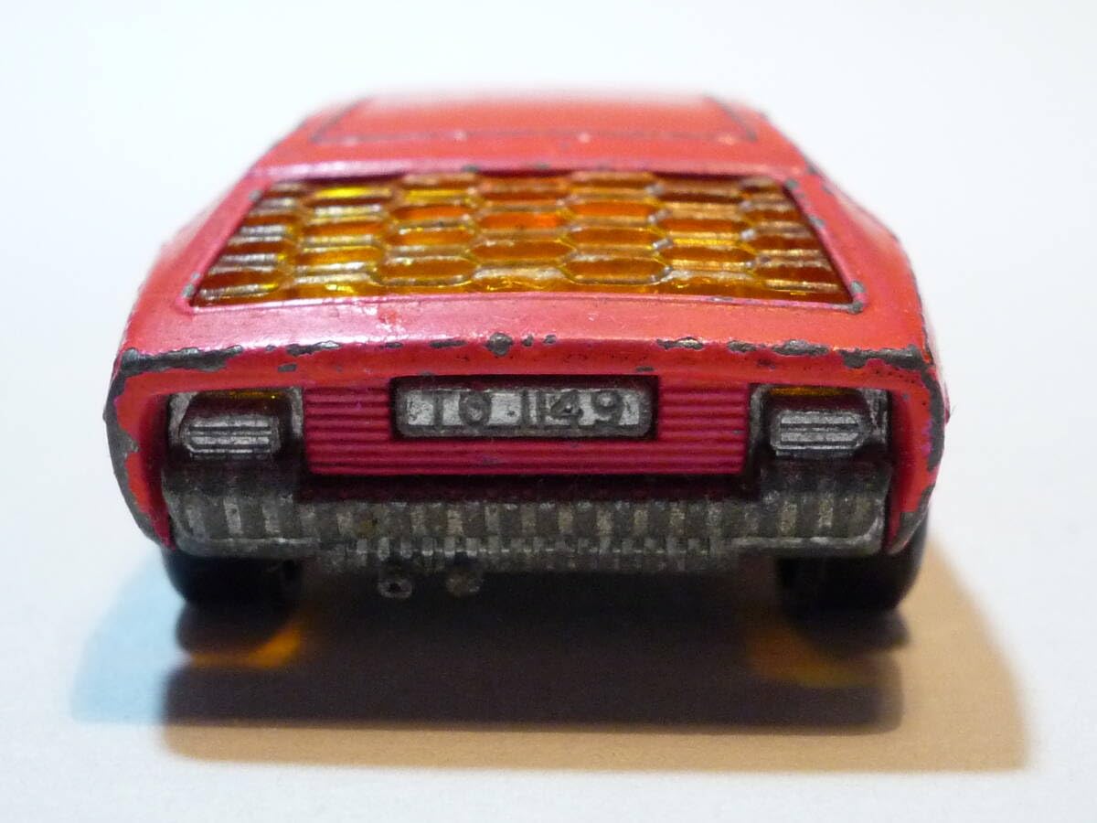 イギリス Superfast製　20番　LANBORGHI MARZAL Matchbox, Lamborghini Marzal, 1969, Series No. 20, Lesney