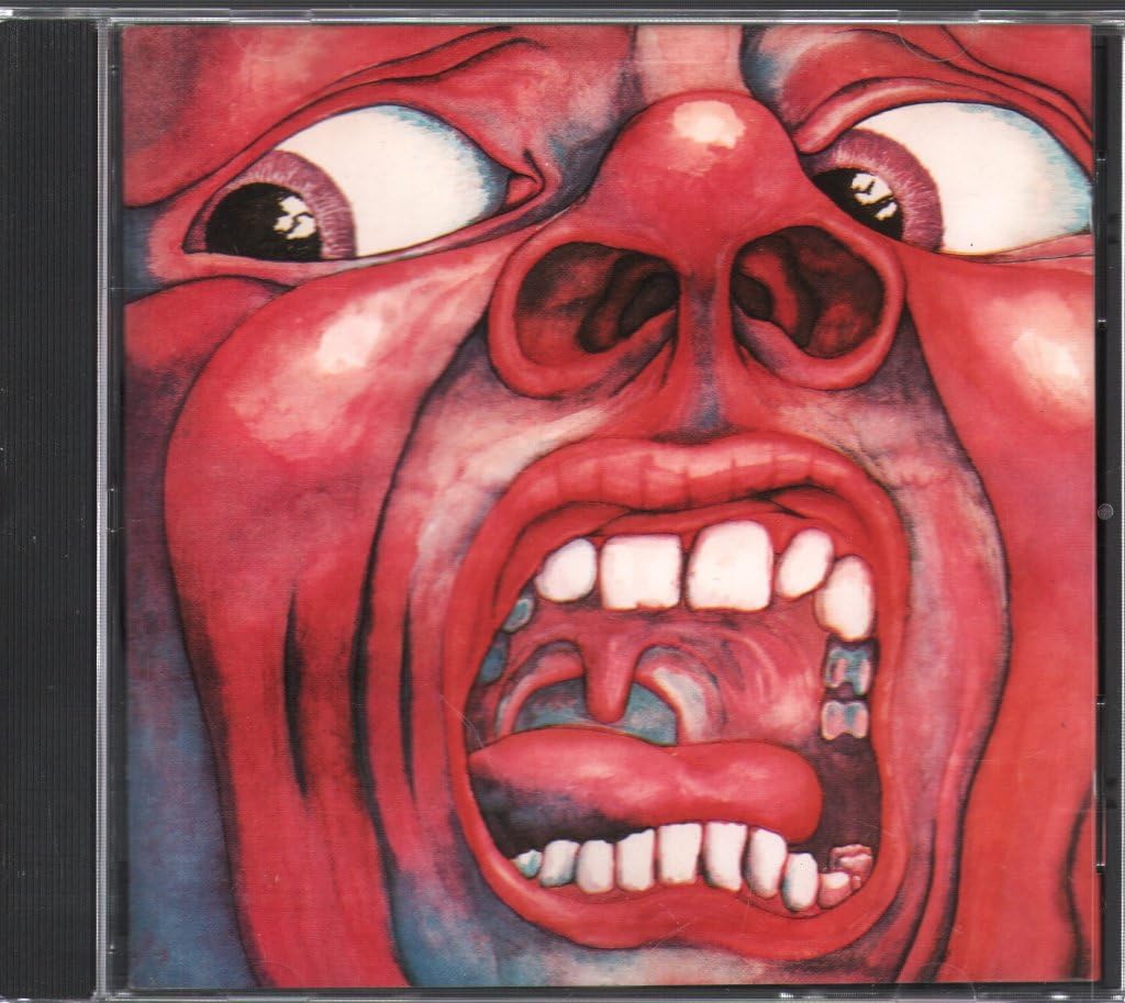〔UK orig美品〕King Crimson/In The Court Of〜 In The Court Of The Crimson King by King Crimson: Amazon.co