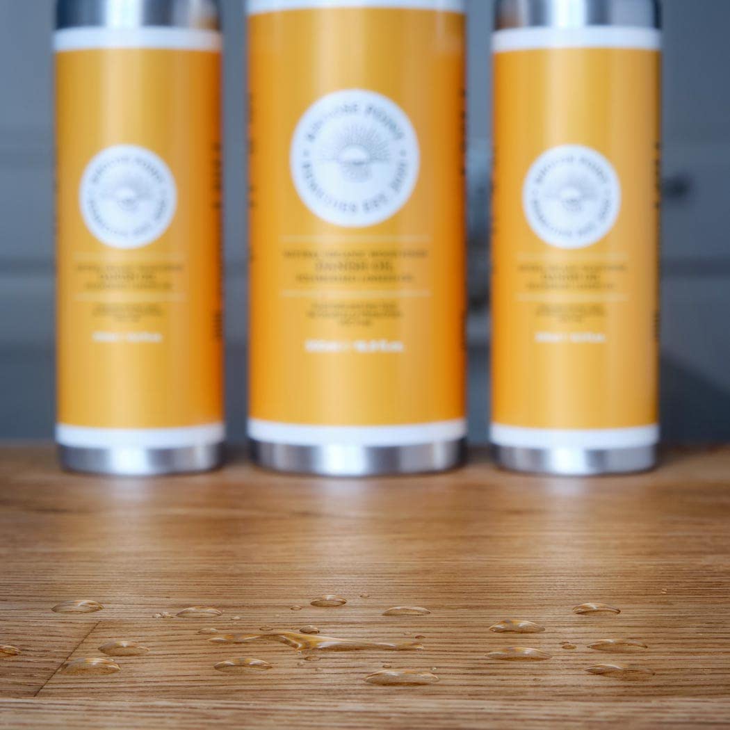 Olio Danese Per Legno - 1L Per Interni Ed Esterni, Incolore - Foto 11