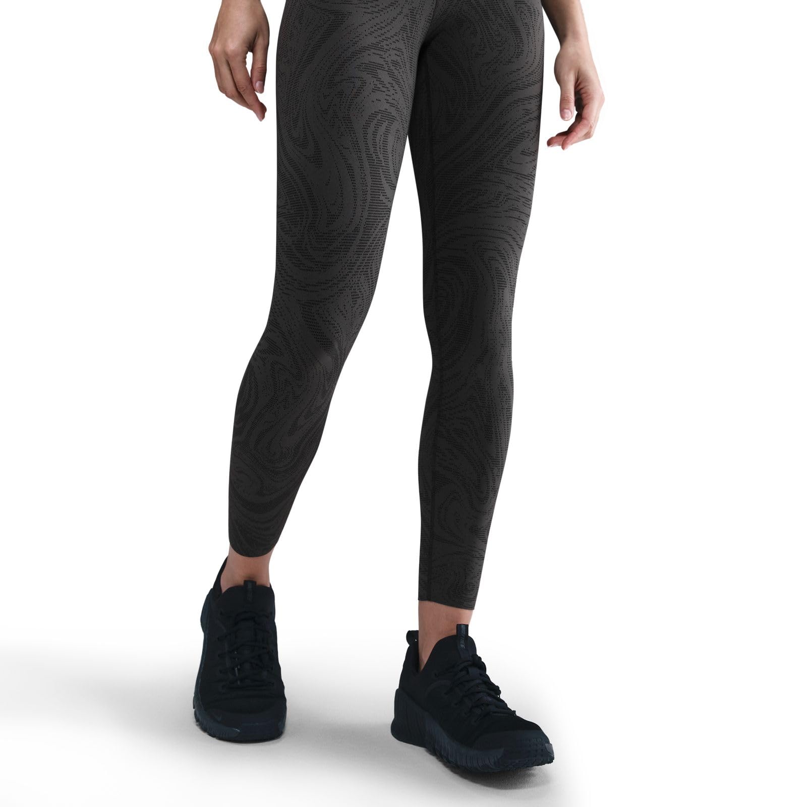 Nike Zenvy 7/8-Leggings mit Print, sanftem Halt und hohem Bund für Damen, HV2462