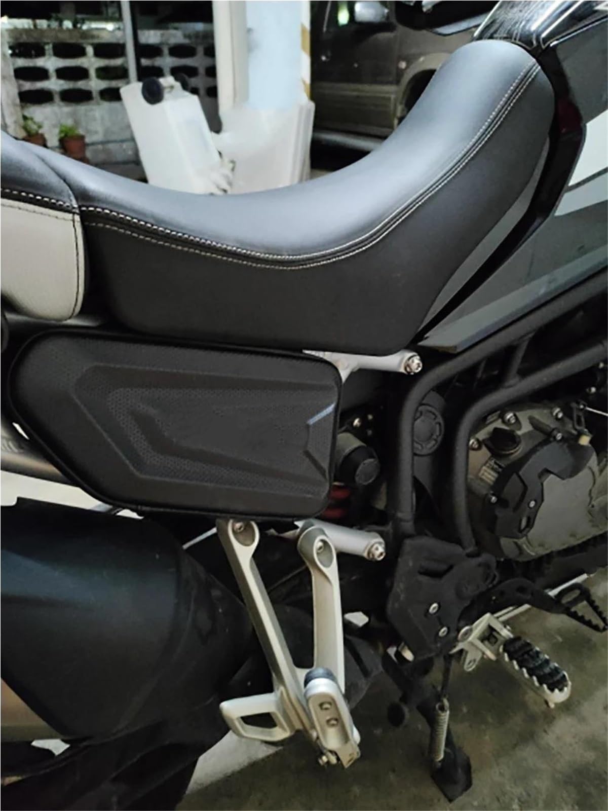 Accesorios para Motocicleta Alforja Resistente Al Agua/Bolsa Herramientas Lateral para Kawasaki para Z1000 para Z1000SX(1 Pair)