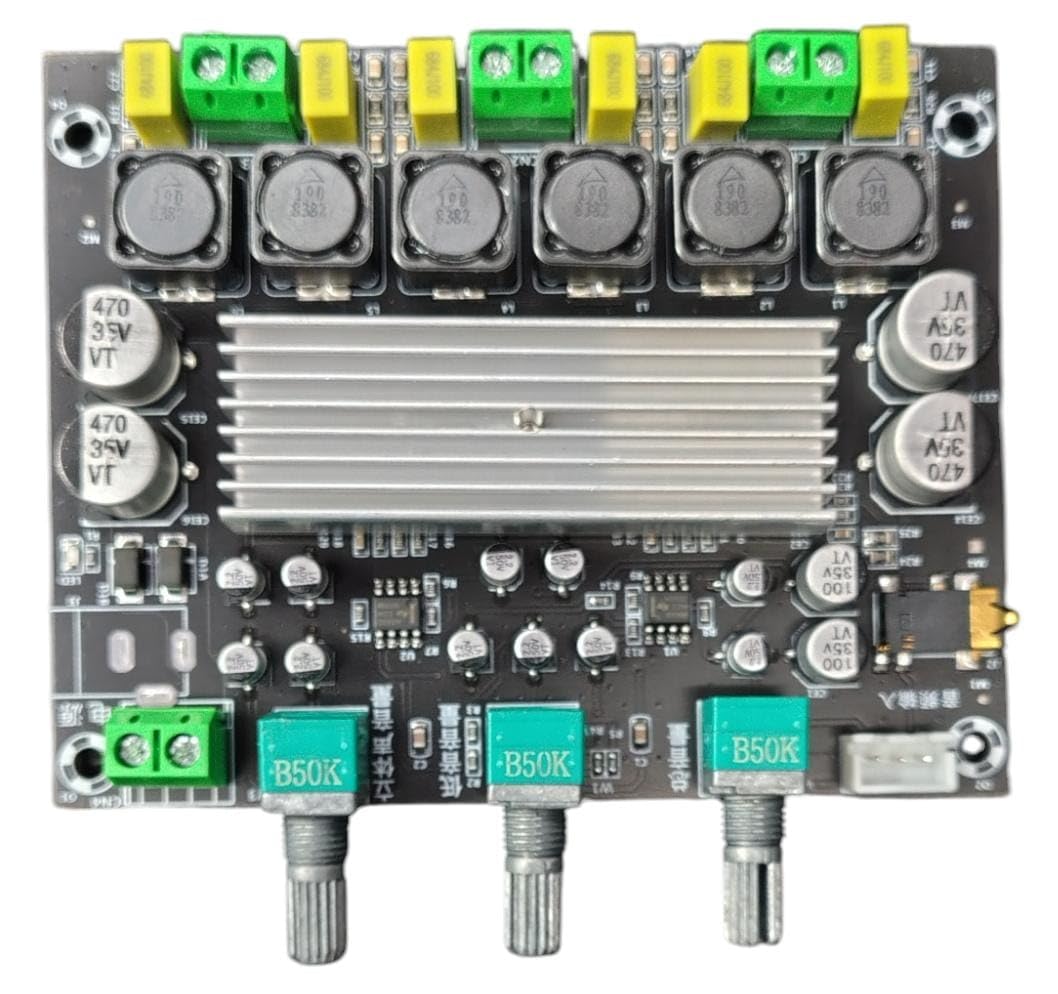 Generic Unique India GD-516 Amplifier Board 35V - Image 1