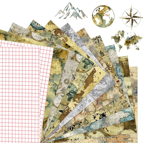 Feuille de vinyle permanent autocollant Tintnut 30x25cm imperméable décalcomanie maison - 2