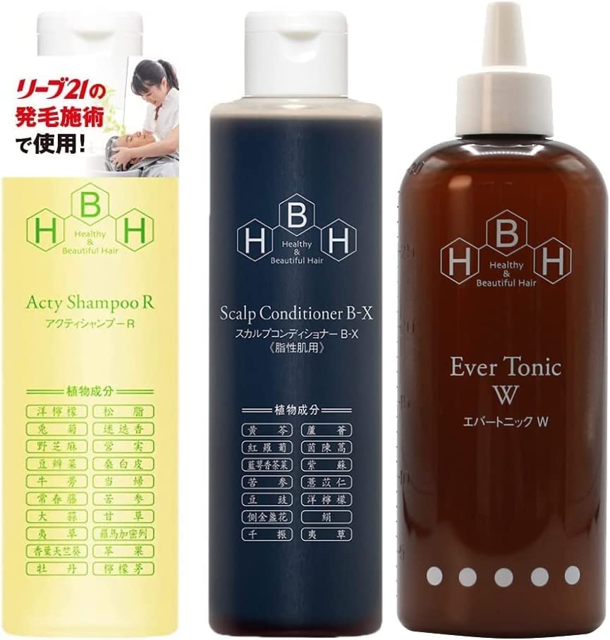 Amazon | 発毛専門リーブ21 アクティシャンプーR &スカルプ