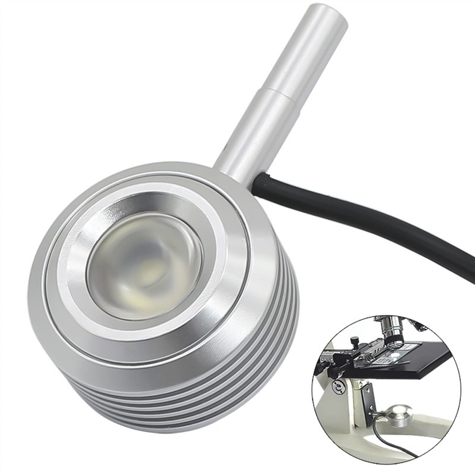 Lampada applique giardino a cubo luce LED regolabile esterno Fulton