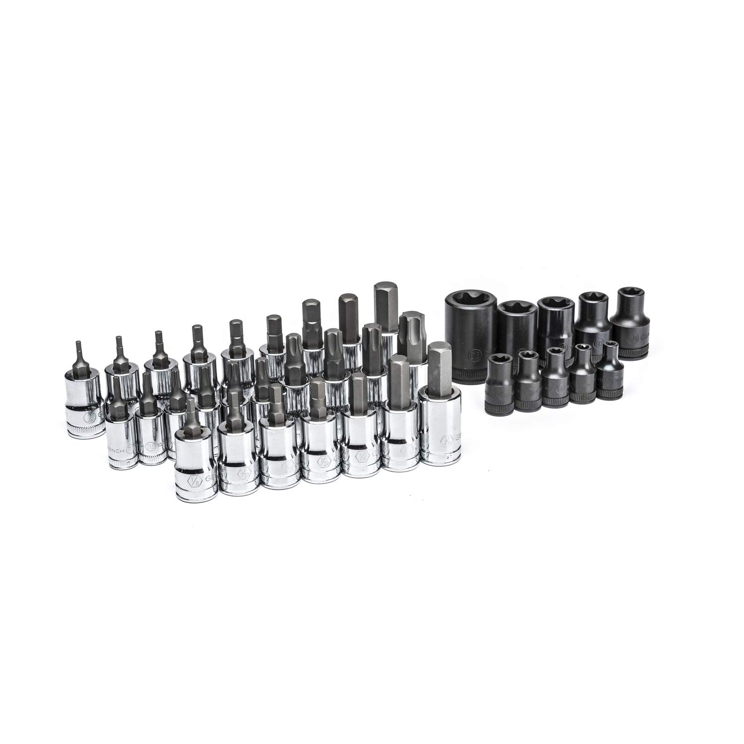 GearWrench 80726 36-częściowy zestaw Master Torx z gniazdem sześciokątnym