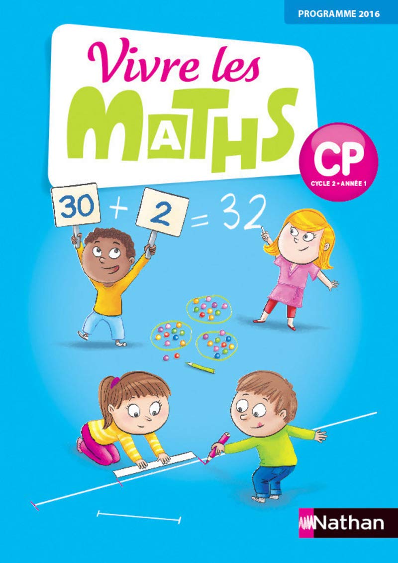 Vivre Les Maths CP Cycle 2 Anne 1  Fichier De Llve  Edition 2016 
