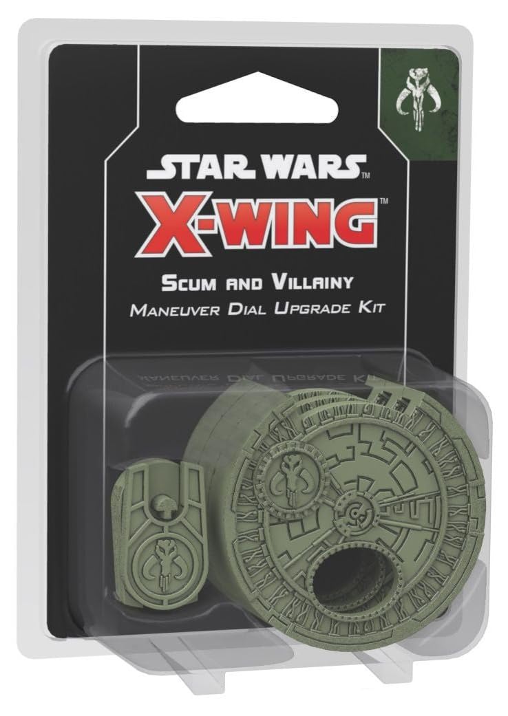 X-Wing 2nd Edition First Order Maneuver Dial Upgrade Kit - 3 Protectors - View #7