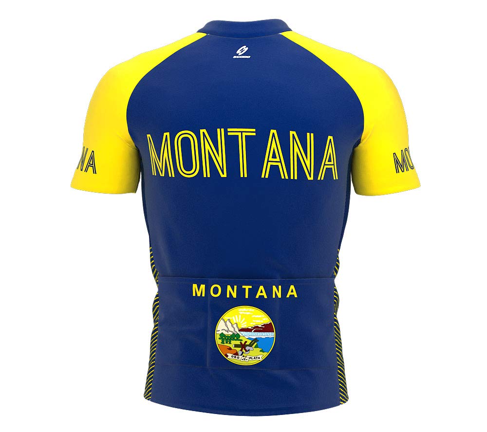 ScudoPro Montana Bike Short Sleeve Cycling Jersey for Women - Size 2XL Multicolored