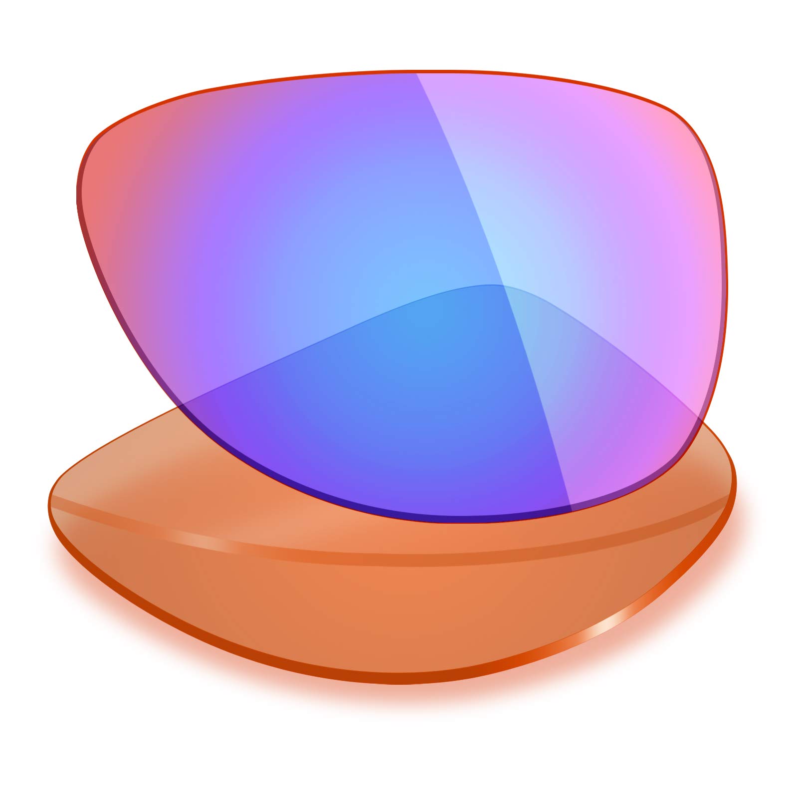 Mryok Polarized Replacement Lenses for Oakley Felon - Cobalt Rose