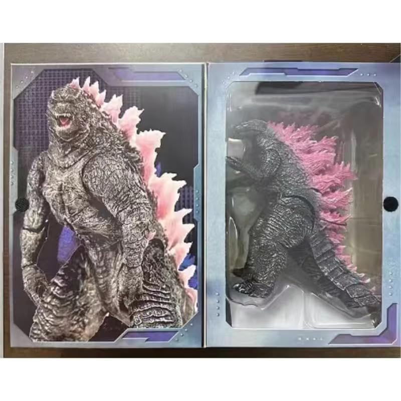 GODZILLA Ver2【S】 SHALLOW TIEFIT Godzilla 2019: Koning van de Monsters. Godzilla V2 hoofd en