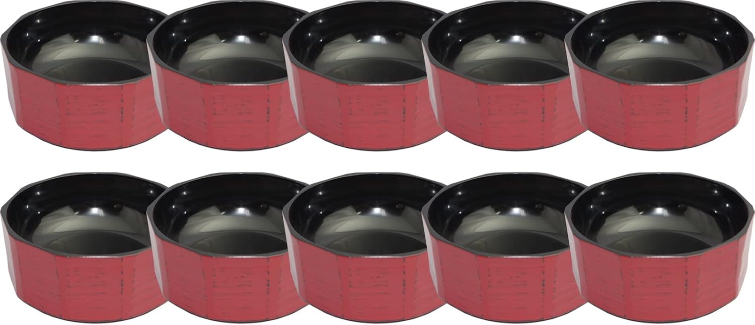 Ohitsu Heat Resistant, Made in Japan, Dishwasher-Safe, Wood Carving Rice Cooker, Negoro (Inner Black) (Large) (Parent) (10 Guests)