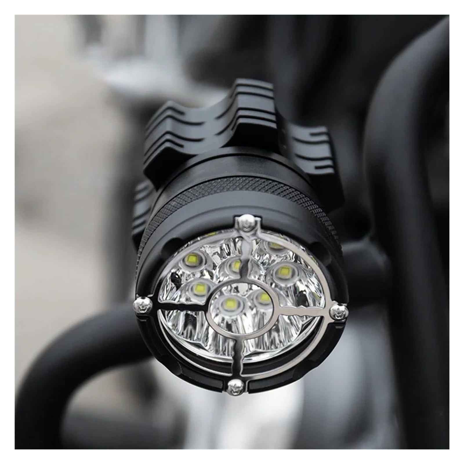 Motorfiets LED-licht rijden Spotlight 9 LED extra koplamp voor