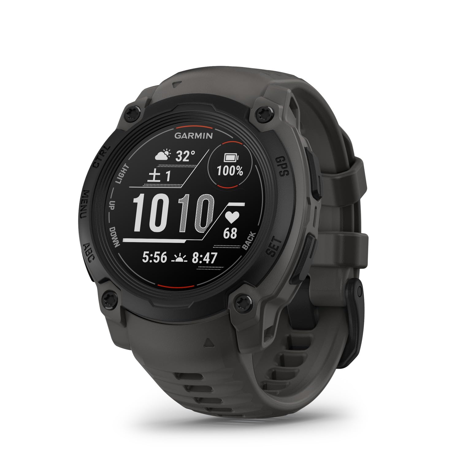 Amazon.co.jp: ガーミン(GARMIN) Instinct E 40mmサイズ Black Bezel 