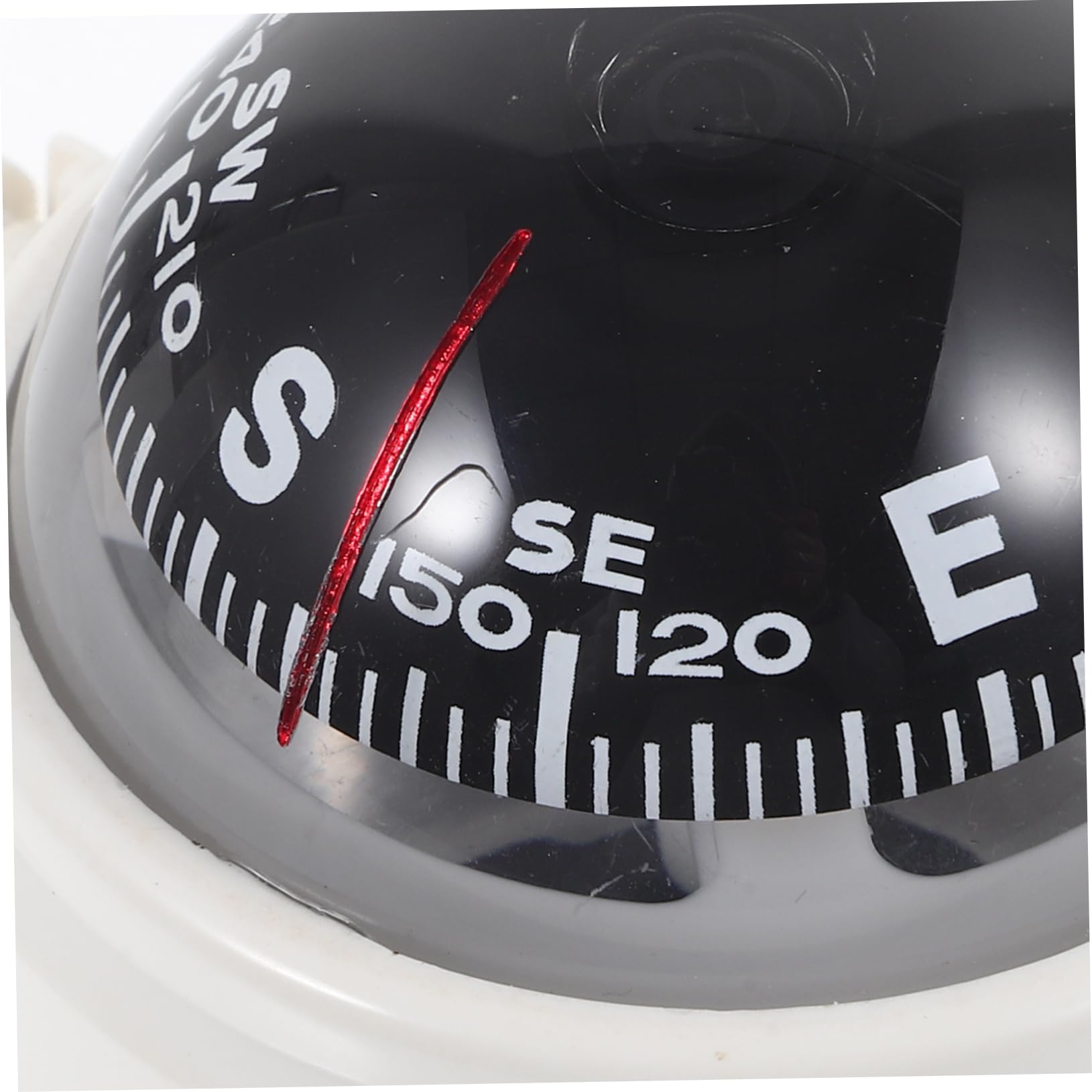 GOOHOCHY Auto Compass for Dashboard Car Dashboard Ornament Car Compass Ball Declination Adjustment