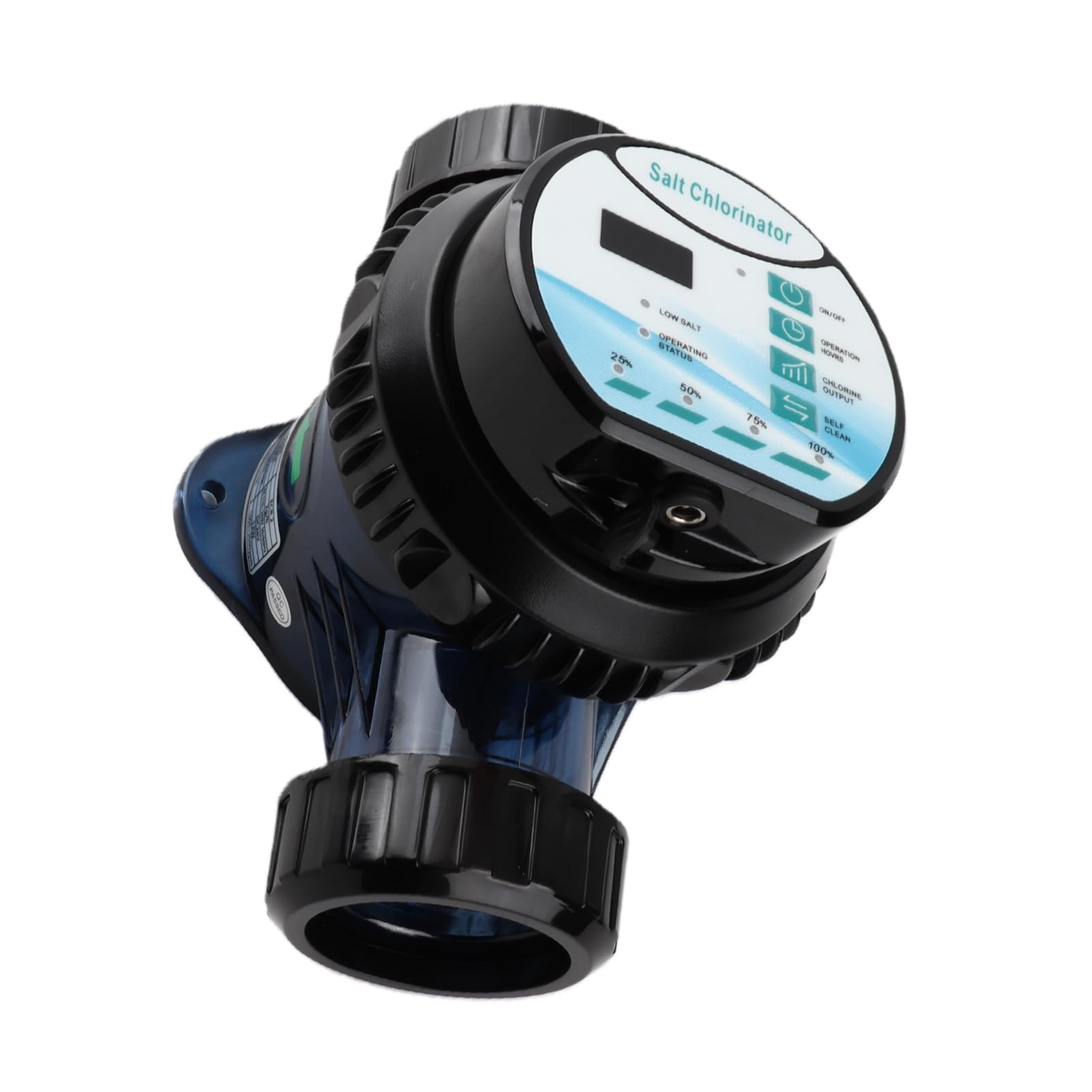 Diyeeni Cloratore DC24V, Piscina 1000-2000PPM, per Piscina (ECR02)