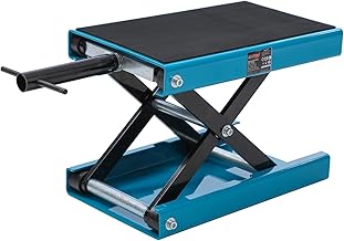 KATSU Motorcycle Lift Stand Jack Motorcycle Motocross Repair Cross Bike Maintenance Lift Support 500kg Maximum Lifting Capacity 161230