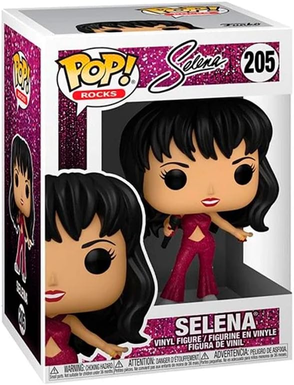Funko 54475 POP Rocks: Selena (Burgundy 