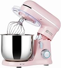 3.5L Compact Kitchen in the box 10 Speed + Pulse Mixer, Lightweight 2.9 kg, Stainless Steel Bowl, 3 Accessories, Multifunctional Mini Kitchen Processor, Ideal Home and Beginner, 5 Colours