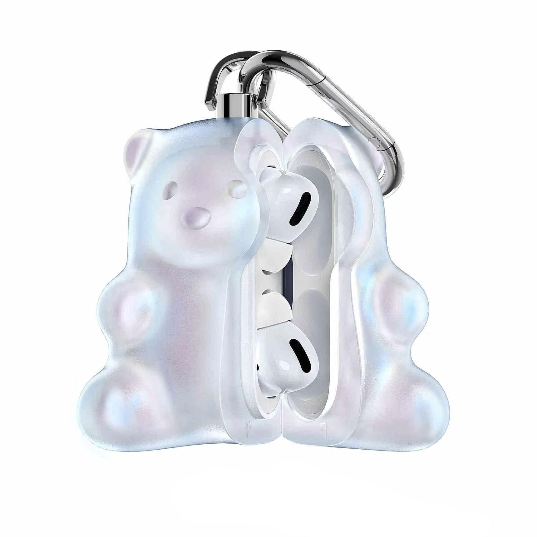 AirPods本体 ホワイト クマデザインケース Amazon | FTWIND Apple Airpods Pro/Pro2/3/4 対応 イヤホン