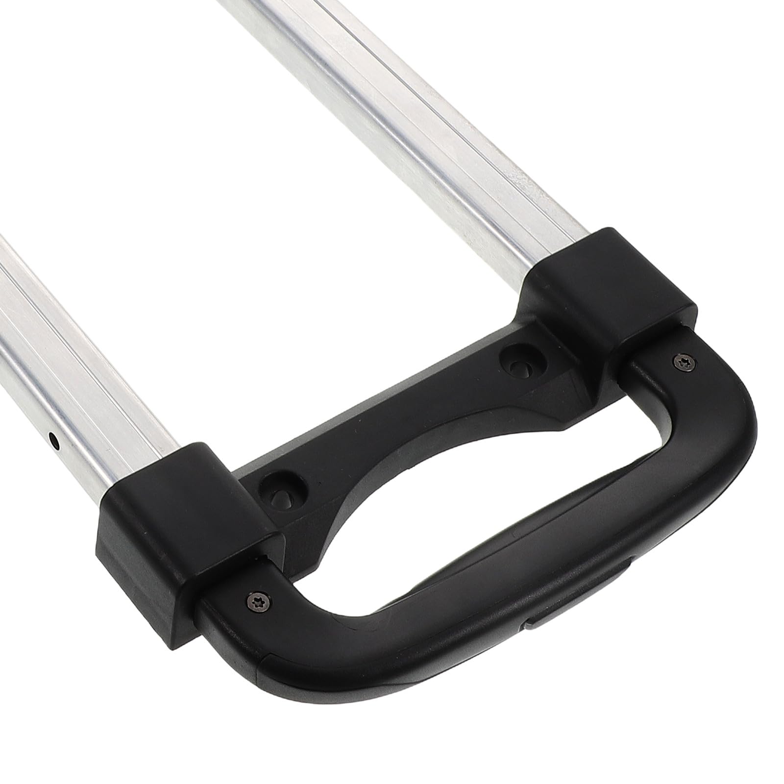 Tofficu Maniglia Telescopica in Alluminio Resistente per Valigia, Asta Estraibile Compatta Meccanismo Stabile, Ricambio per Bagagli da Viaggio Portatile Adatto a Viaggi di Lavoro e