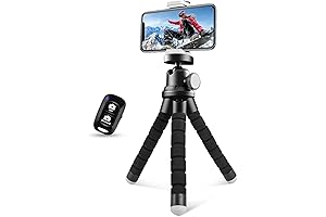 Sensyne Phone Tripod: Conquer Vlogging with Unrivaled Stability
