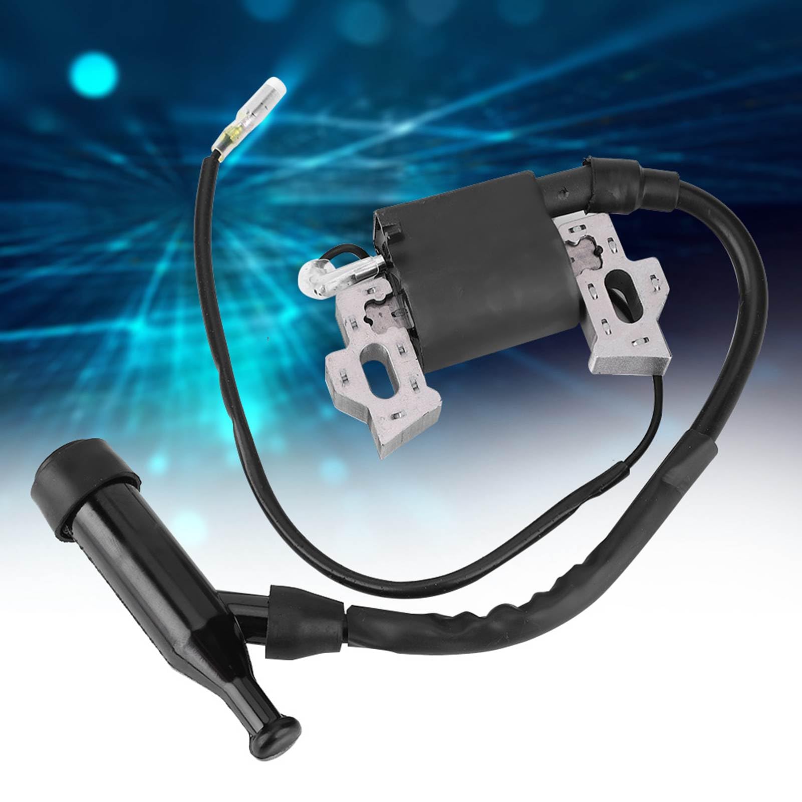 Bobina di Accensione per Generatore 168F 170F 2KW 3KW | Sostituzione Pezzo di Ricambio, Accensione Rapida, Montaggio Facile, Cavo in Rame, Scintilla Potente