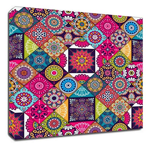 iDecor canvas printing of designs in 40 x 40 cm frame