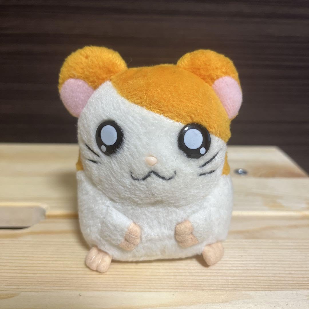 とっとこハム太郎　ぬいぐるみ　平成レトロ Amazon.co.jp: とっとこハム太郎 ぬいぐるみ マスコット 平成