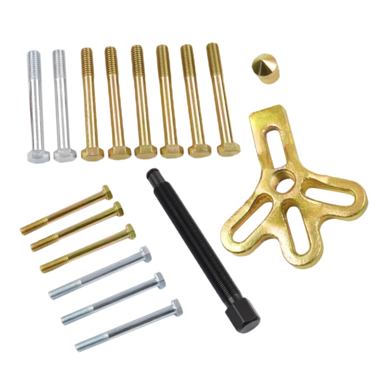 MOLUCKFU 17-pc Puller Kit Universal Accessory Tool for Hub Modification Removal