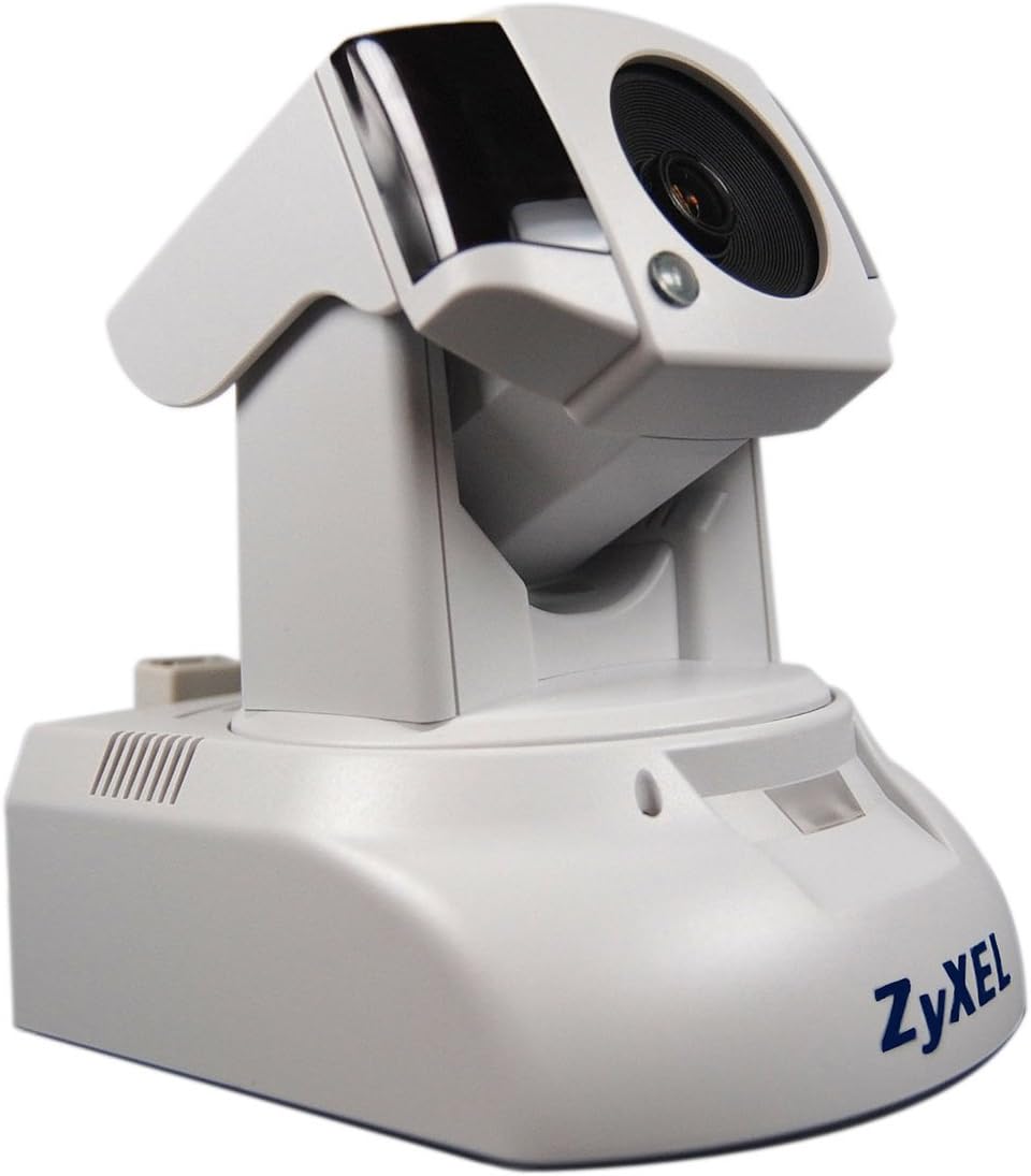 ZyXEL Wireless N 720P Pan, Tilt, and Zoom IP Camera with