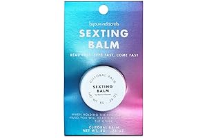 Sexting Balm: Great Head Oral Balm for Men and Women | Bosom Buddy Balm