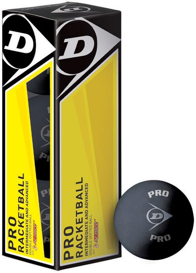 DUNLOP ND Sports Pro Racquetball, Multicolor, One Size, 762034