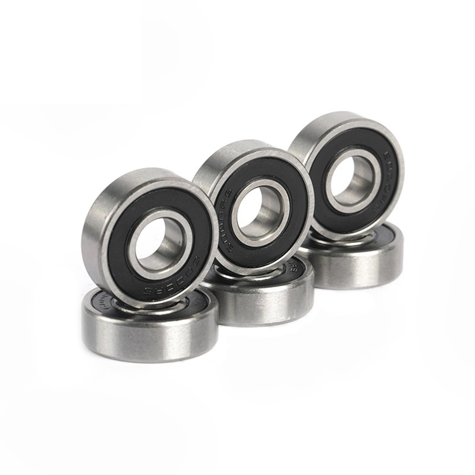 KWQNPHTRN 6000-2RSV MAX Bearing 10 * 26 * 8mm Bicycle Frame Pivot Repair Parts 6000 2RS RSV Ball Bearings 6000-2RS 4Pcs