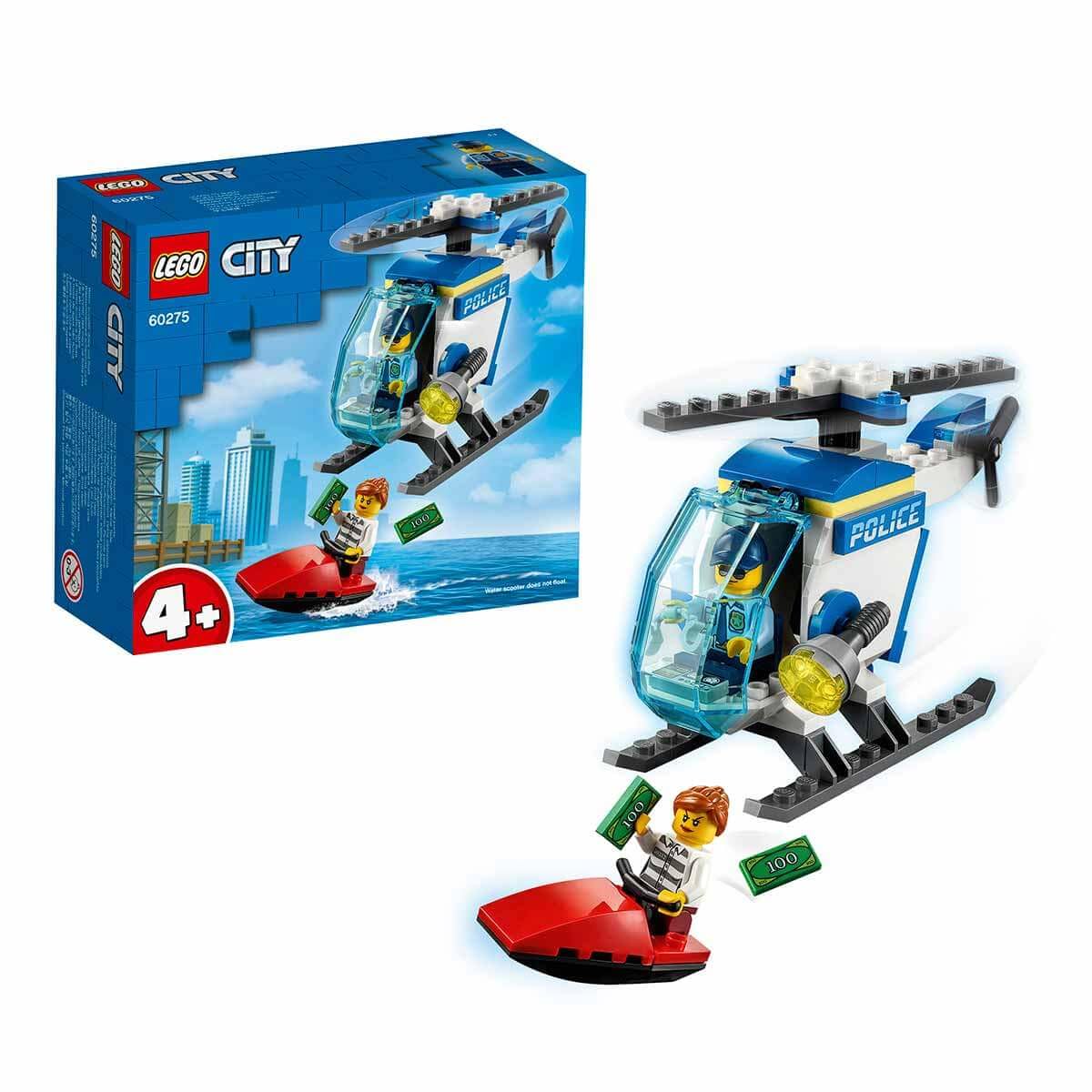 Amazon.co.jp: レゴ(LEGO) シティ ポリスヘリコプター 60275 おもちゃ