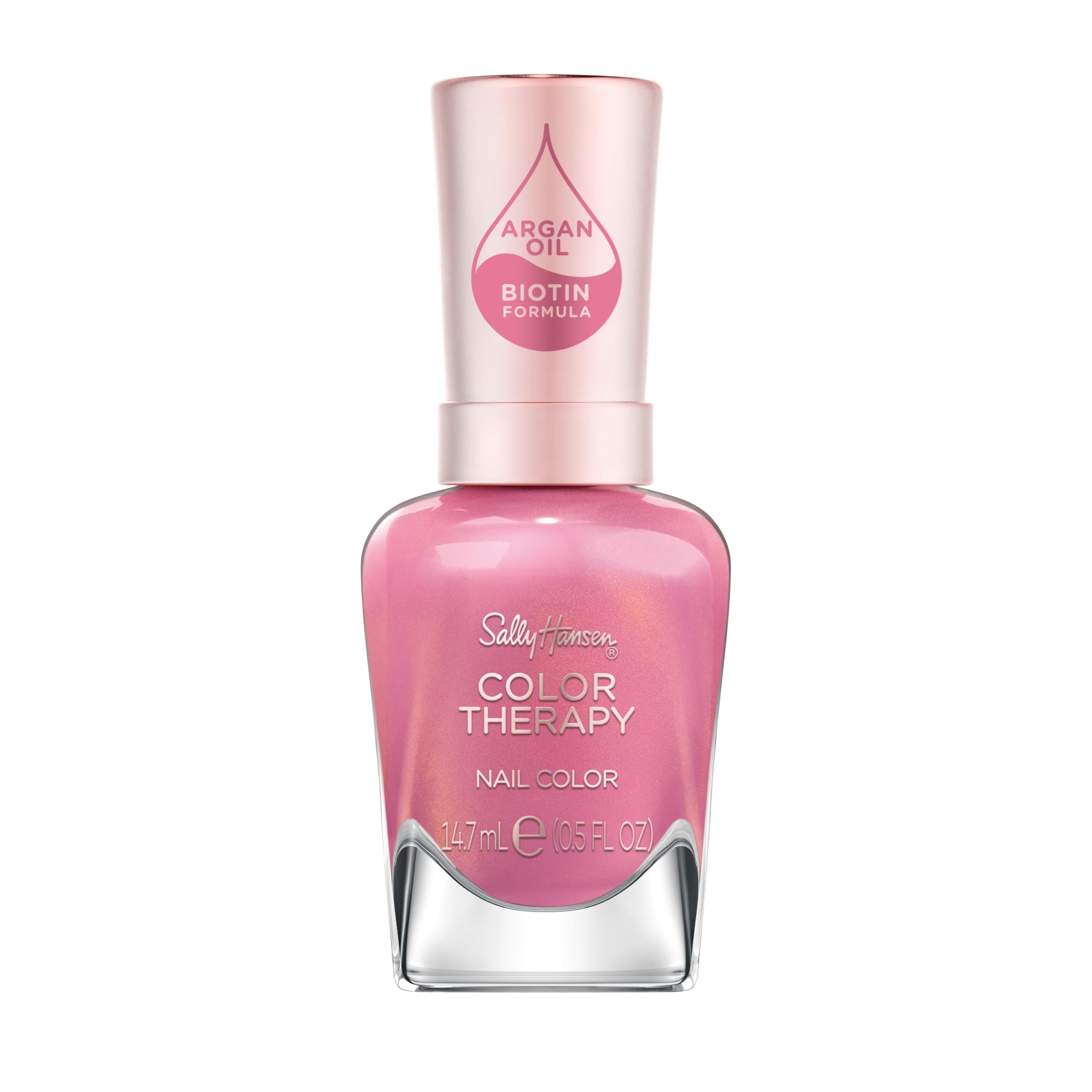 Sally Hansen Color Therapy Nail Polish, Mauve Mantra, Pack of 1-image-31