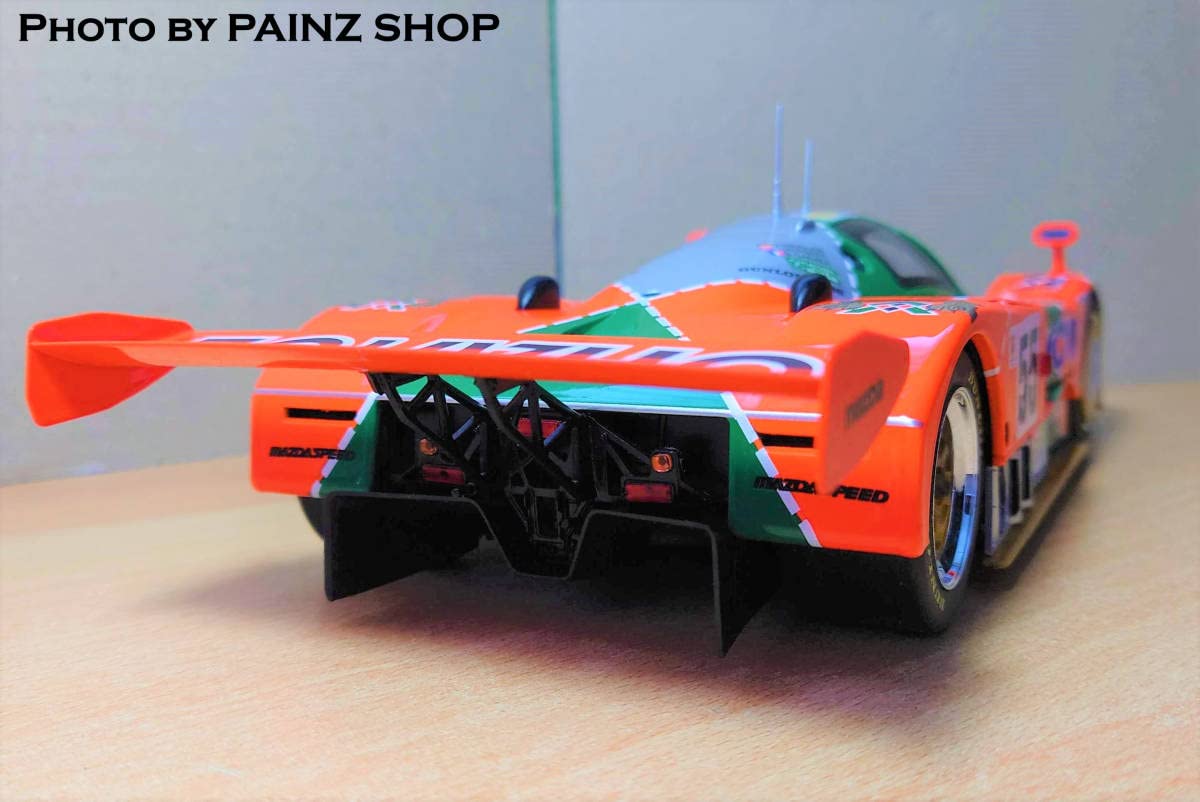 未開封　CMR　マツダ　787B　ルマン1991　優勝車　1/18スケール CMR 1/18 マツダ 787B ルマン 1991 Mazda 56号車 - メルカリ