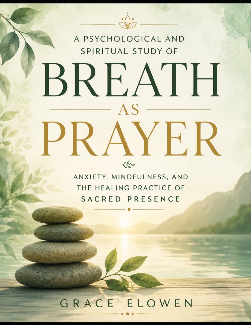 A Psychological and Spiritual Study of Breath as Prayer: Anxiety, Mindfulness, and the Healing Practice of Sacred Presence
