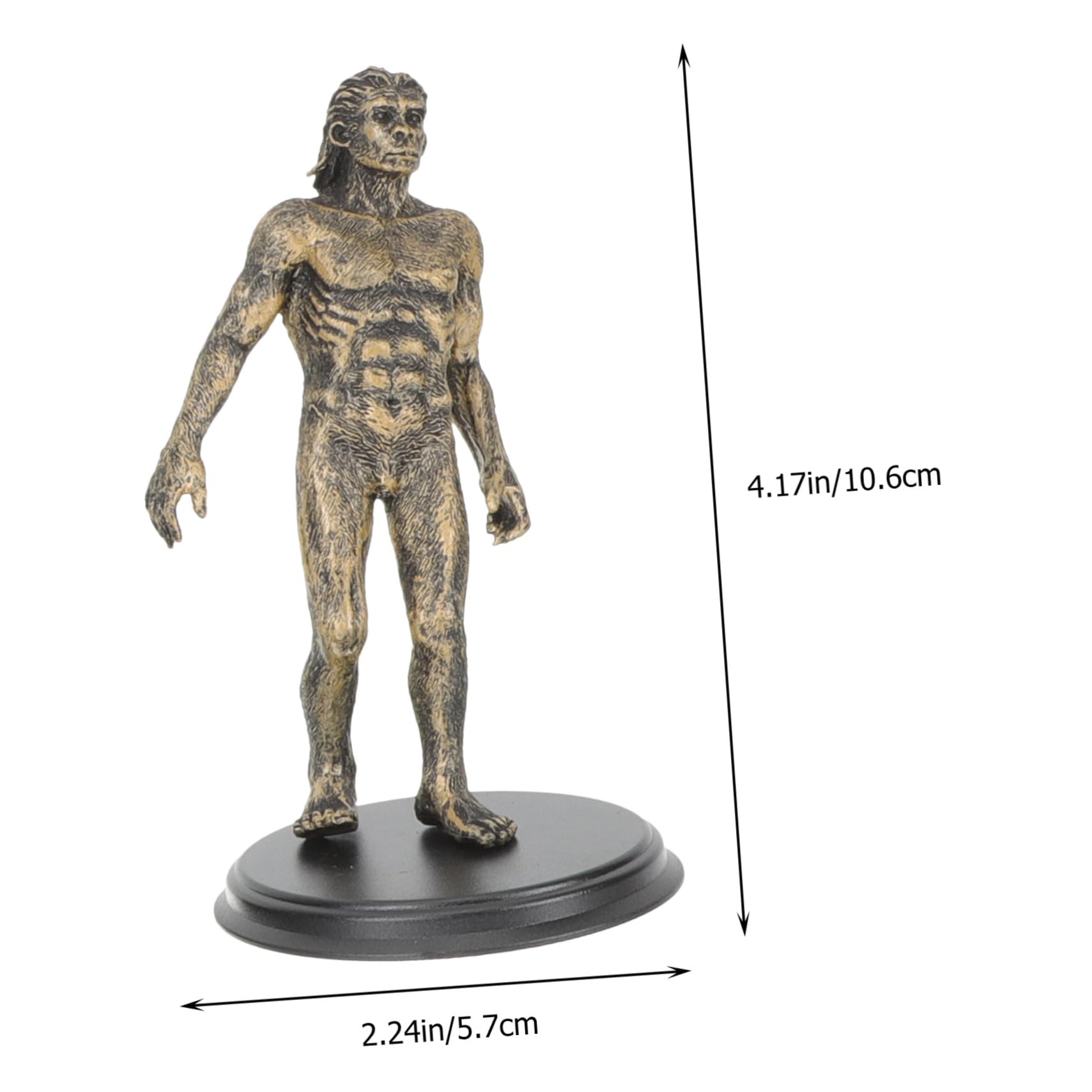 Juego Educativo de Figura de Plástico con Acabado Fino y Apariencia Atractiva para Escenarios de Enseñanza, Set de 5 Piezas para Niños