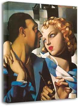 Amazon｜アールデコの有名な絵画。Tamara de Lempicka：牧歌