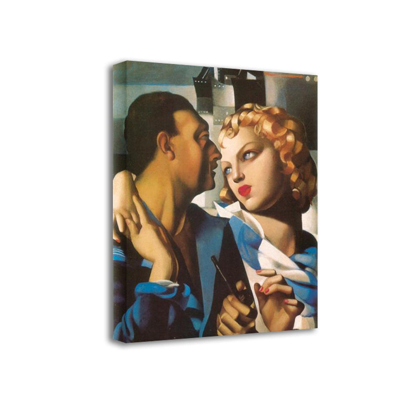 Amazon｜アールデコの有名な絵画。Tamara de Lempicka：牧歌