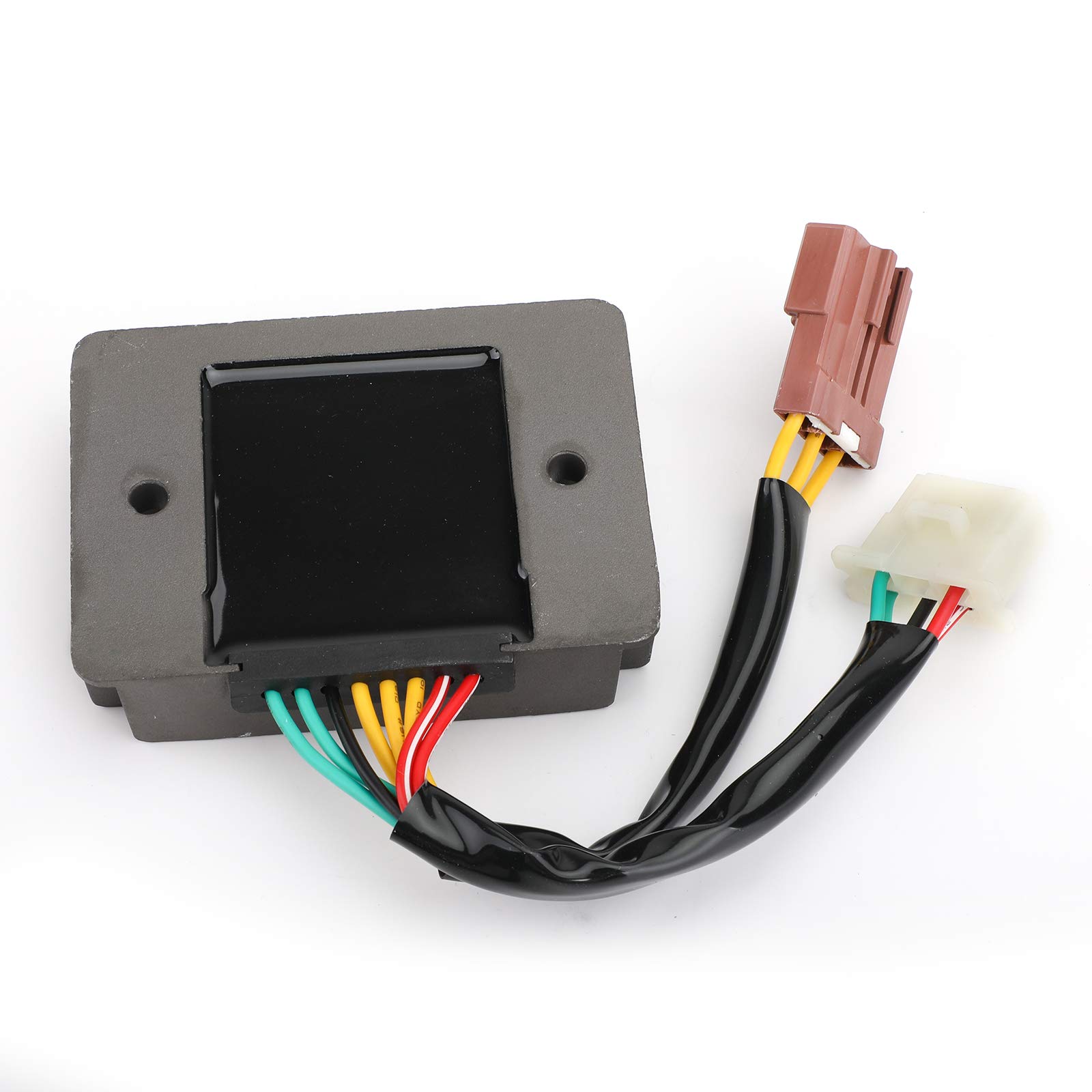Topteng Regolatore raddrizzatore di Tensione AP8127144 per Aprilia RSV1000 2004-2008, per Aprilia RSV1000 Tuono 2006-2009