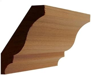 EWCR12 Colonial Crown Moulding Trim, 3/4" x 3-5/8", Cherry, 94"