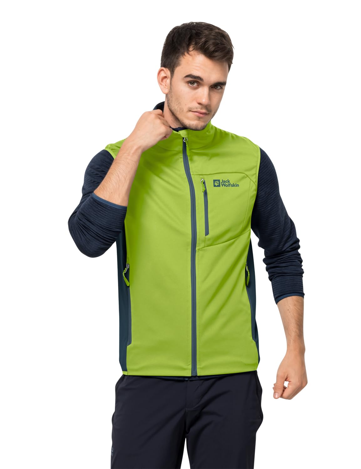 Jack Wolfskin Kamizelka Mężczyźni Highest Peak Vest M